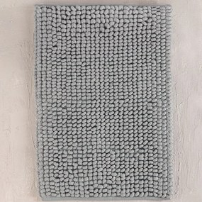 Ταπέτο Μπάνιου Armad Light Grey Ρυθμός 60Χ90 100% Βαμβάκι