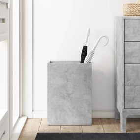 vidaXL Σχέδιο &amp; βάση αποθήκευσης Σκυρόδεμα Γκρι 40 x 20 x 55,5 εκ