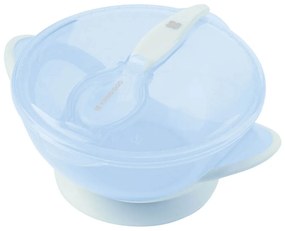 Φαγητοδοχείο &amp; Κουτάλι 400ml Kikka Boo Feedy Blue