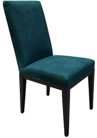Καρέκλα Τραπεζαρίας Pacific 03-0930 44x57,5x91,5cm Green-Black Polyester,Ξύλο