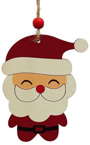 Χριστουγεννιάτικο Ξύλινο Στολίδι 10cm 237793a