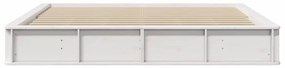 vidaXL Σκελετός Κρεβατιού Λευκό 180 x 200 cm Στερεά ξυλεία πεύκου