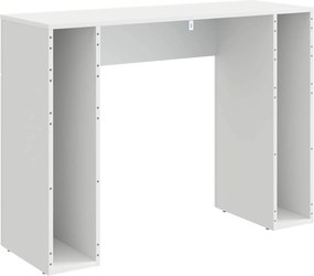 vidaXL Τραπεζάκι σαλονιού Λευκό 102 x 35 x 75 εκ Επεξεργασμένο Ξύλο