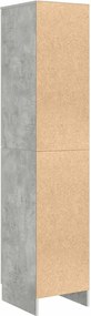 vidaXL Highboard Σκυρόδεμα Γκρι 35 x 39 x 168 εκ.