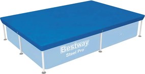 Bestway Κάλυμμα Πισίνας Flowclear 221 x 150 εκ.