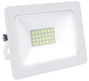 Προβολέας LED SMD IP66 20W 6000K 1760Lm Q2060 230V RA80 Aca-Q2060W-Λευκό Q2060W