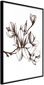 Αφίσα - Fragrant Decoration - 40x60 - Μαύρο - Χωρίς πασπαρτού