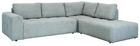 ΚΑΝΑΠΕΣ ΓΩΝΙΑ ΔΕΞΙΑ Fylliana Carmen MINT ΥΦΑΣΜΑ 304x242x89εκ 831-225-987