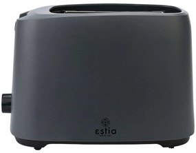 Φρυγανιέρα 2 Θέσεων Intense 06-24635 28,6x16x18,5cm 700W Misty Estia Plastic