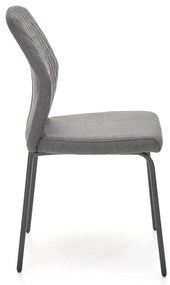 K461 chair grey DIOMMI V-CH-K/461-KR-POPIEL