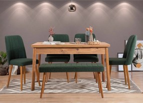 Dining Table Costa Masa Atlantic Atlantic Pine