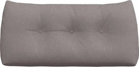 vidaXL Μαξιλάρι Πλάτης Taupe 100 x 24 x 50 εκ ύφασμα