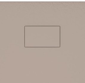 vidaXL Βάση Ντουζιέρας Καφέ 90 x 90 εκ. από SMC