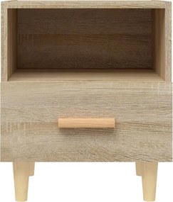 vidaXL Κομοδίνο Sonoma Δρυς 40 x 35 x 47 εκ.
