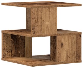 vidaXL Τραπέζι Πλευρικής από Αρχαίο Ξύλο 40x40x40 εκ.
