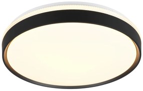 Φωτιστικό Οροφής Reality Lighting -RL SPACY R64851132 Μαύρο Ματ (Black Mat) 2700 - 6500K