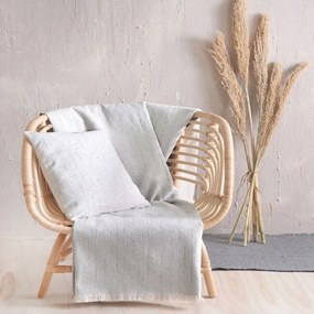 Ριχτάρι Dante Ecru Ρυθμός Τετραθέσιο 180x330cm Cotton-Polyester