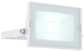 Προβολέας LED 10W IP65 750Lm Κινητός Βραχίονας Helga I Globo Lighting-34247W-Λευκό 34247W
