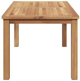 vidaXL Τραπεζάκι σαλονιού Καφέ 110 x 55 x 45 cm Μασίφ ξύλο teak