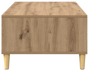 vidaXL Τραπεζάκι σαλονιού artisan δρυς 103.5 x 60 x 35 εκ