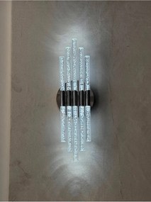 Stewehome Μοντέρνος σχεδιασμός LED απλίκα τοίχου με μεταλλικό σώμα