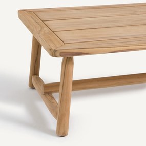 Χαμηλό τραπεζάκι κήπου από ξύλο teak, Talulah