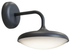 Φανάρι Φωτιστικό Τοίχου Εξωτερικού Χώρου LED MERLIN Φ18 4284600 Viokef-4284600-Ανθρακί 4284600