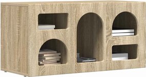 vidaXL Ντουλάπι TV ELST 80 x 35 x 40 εκ Δρύς Sonoma Επεξεργασμένο ξύλο