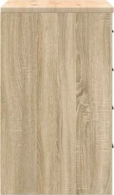 vidaXL ντουλάπι αποθήκευσης γκαράζ 60x51x85 εκ μασίφ ξύλο πεύκο