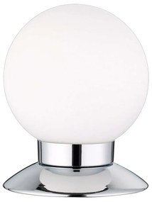 Φωτιστικό Επιτραπέζιο Princess R52551906 3W Led Φ10cm 13cm Chrome RL Lighting Metal, Glass