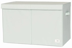 3Sprouts Καλάθι για παιχνίδια με καπάκι Green