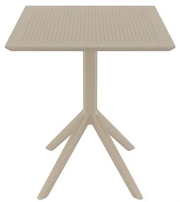 Siesta   Sky/T80x80cm* Table Taupe PL  metax-01-00-2611 διάστ.80.0000 x 80.0000 x 74.0000