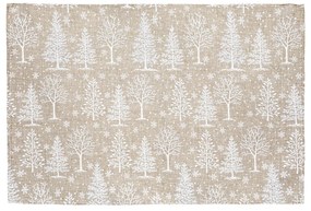 Χριστουγεννιάτικο Σουπλά (45x30) A-S Forest Jute 183386