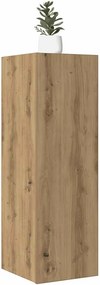vidaXL Ντουλάπι τηλεόρασης Artisan Oak Κατασκευασμένο ξύλο