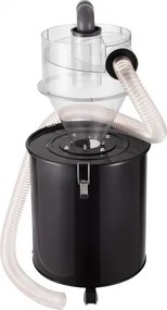 VEVOR Cyclone Dust Separator w/ Tank Vacuum Cleaner Separator 4" for 50L Tank