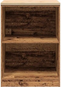 vidaXL ντουλάπι αποθήκευσης γκαράζ 60x51x85 εκ μασίφ ξύλο πεύκο