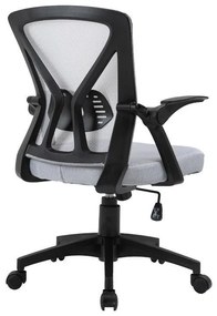 Καρέκλα Γραφείου FL20-2Β Fylliana Γκρί 60x63x90/105 εκ. 60x63x105 εκ.