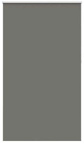 vidaXL Roller Blind Blackout γκρί 135x210 cm Πλάτος υφάσματος 131,6cm