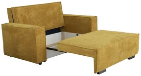 Καναπές κρεβάτι Columbus 182, Αριθμός θέσεων: 2, Αποθηκευτικός χώρος, 85x173x98cm, 70 kg, Πόδια: Ξύλο | Epipla1.gr