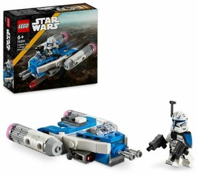 Παιχνίδι Kατασκευή Lego Captain Rex's Y-Wing Microfighter Πολύχρωμο