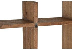 Ράφια Home ESPRIT ξύλο teak 120 x 15 x 120 cm