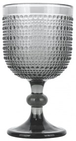 Ποτήρι Κρασιού Κολονάτο Rando 52.404.54 250ml Smoke Cryspo Trio Glass