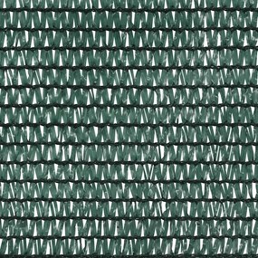 vidaXL Δίχτυ Σκίασης Πράσινο 2 x 50 μ. από HDPE 75 γρ./μ²