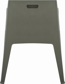 ΠΟΛΥΘΡΟΝΑ ΠΟΛΥΠΡΟΠΥΛΕΝΙΟΥ SLEEK HM6370.05 DARK OLIVE GREEN 68x63x82,5Υεκ.