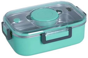 Ecolife Φαγητοδοχείο Θερμός 850ml Ανοξείδωτο Διπλού Τοιχώματος Μπλε 33-BO-9051
