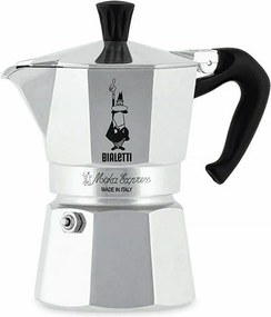 Ιταλικη καφετιερα Bialetti 0001161 Ασημί 60 ml