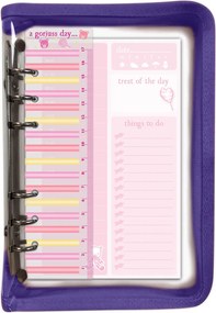 Σετ Χαρτικών Gorjuss Up and away 5 Τεμάχια Μωβ