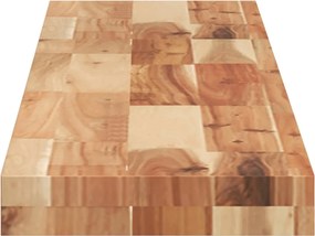 vidaXL Ράφι Κρεμαστό 140x20x4 εκ. Φινίρισμα Λαδιού Μασίφ Ακακία