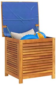 vidaXL Μπαούλο Αποθήκευσης Κήπου 60x50x56 εκ. από Μασίφ Ξύλο Ακακίας