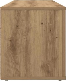 vidaXL Ντουλάπι TV Artisan Oak 100 x 31,5 x 35 εκ Επεξεργασμένο ξύλο